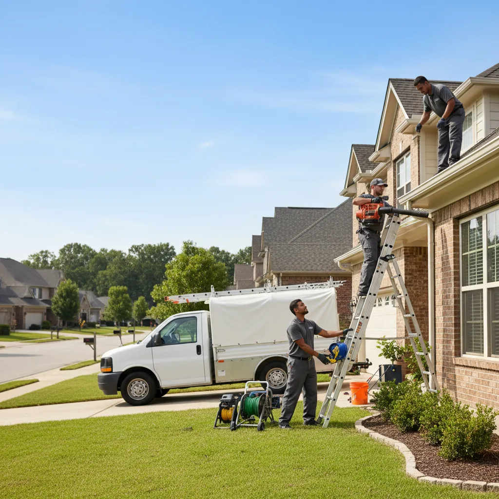 Home Gutter Service in Eddyville, IA near me